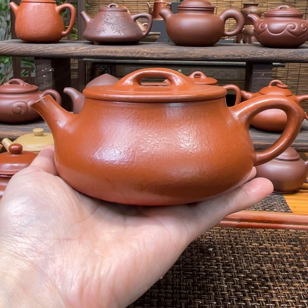 茶壶紫砂宜兴原矿紫砂手工制300