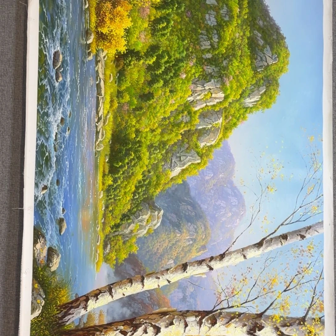 油画我的小伙伴都在