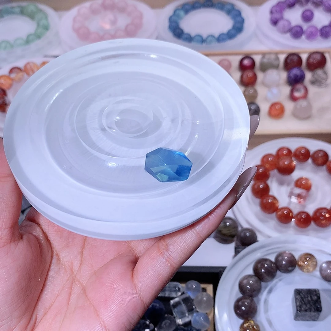 水晶珠宝半成品未镶嵌❤️‍****