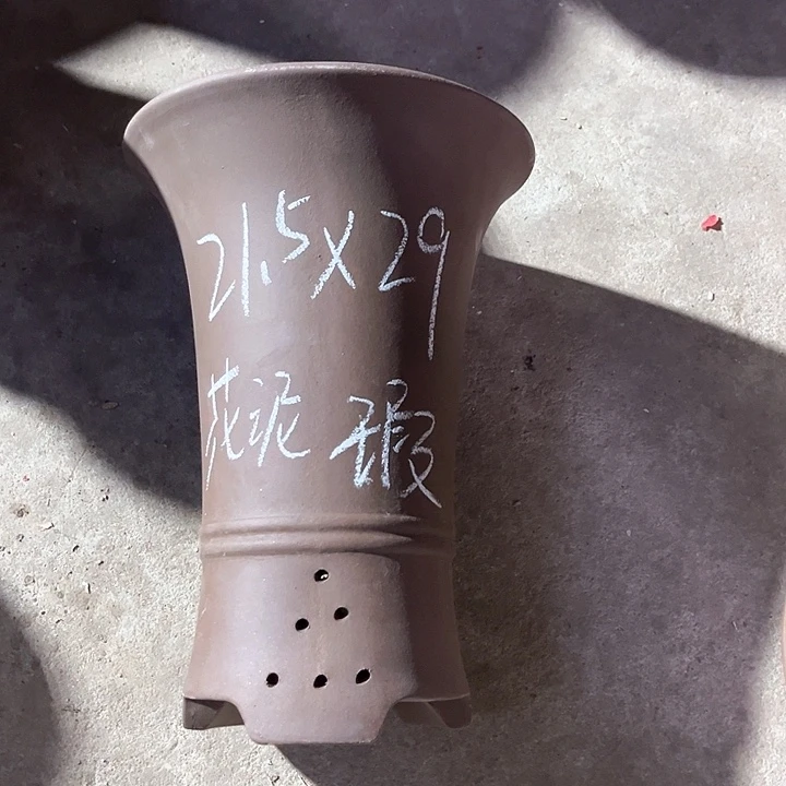 紫砂花盆宜兴紫砂花盆