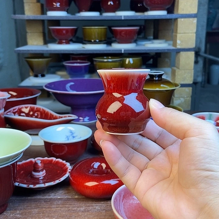 景德镇名陶坊原矿郎红