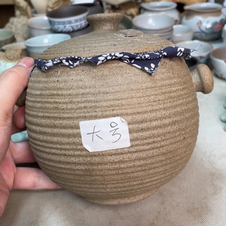 壶老段烧陶瓷茶器