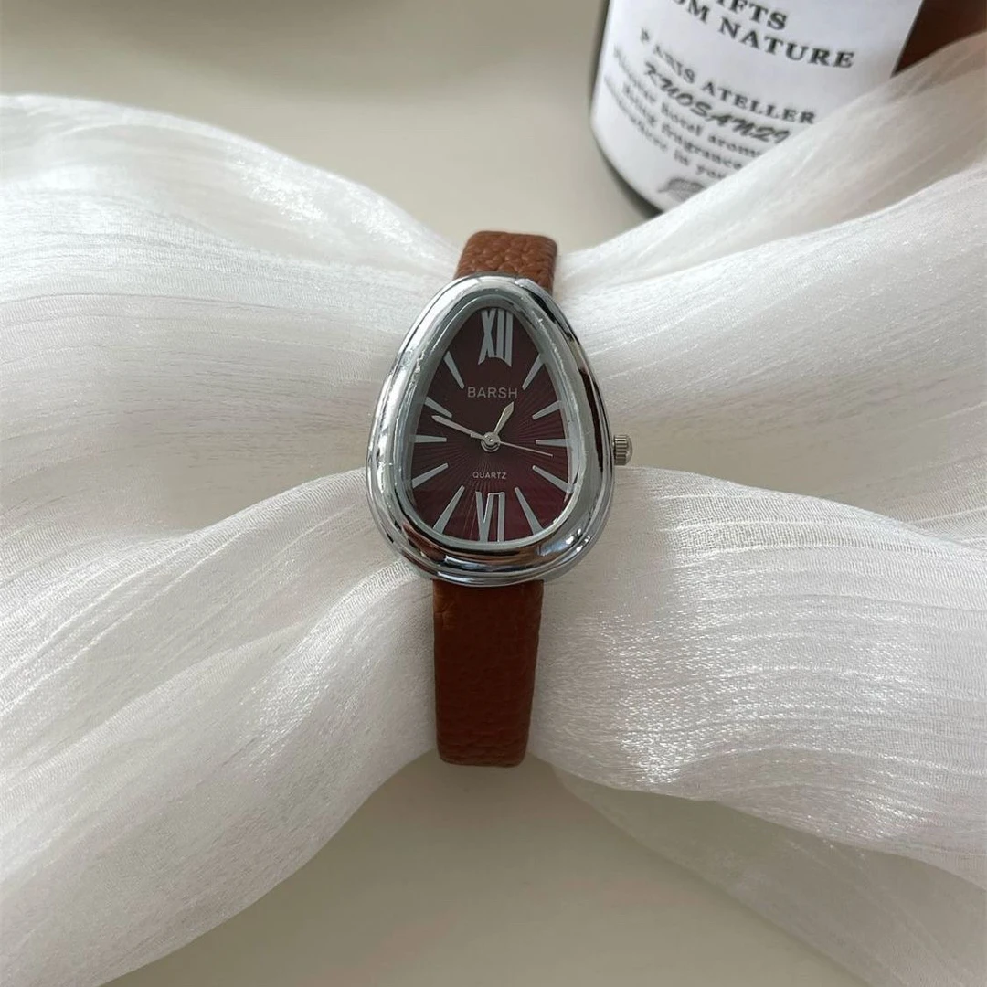 轻奢复古皮带小众设计女士手表简约高级感女表BS6443