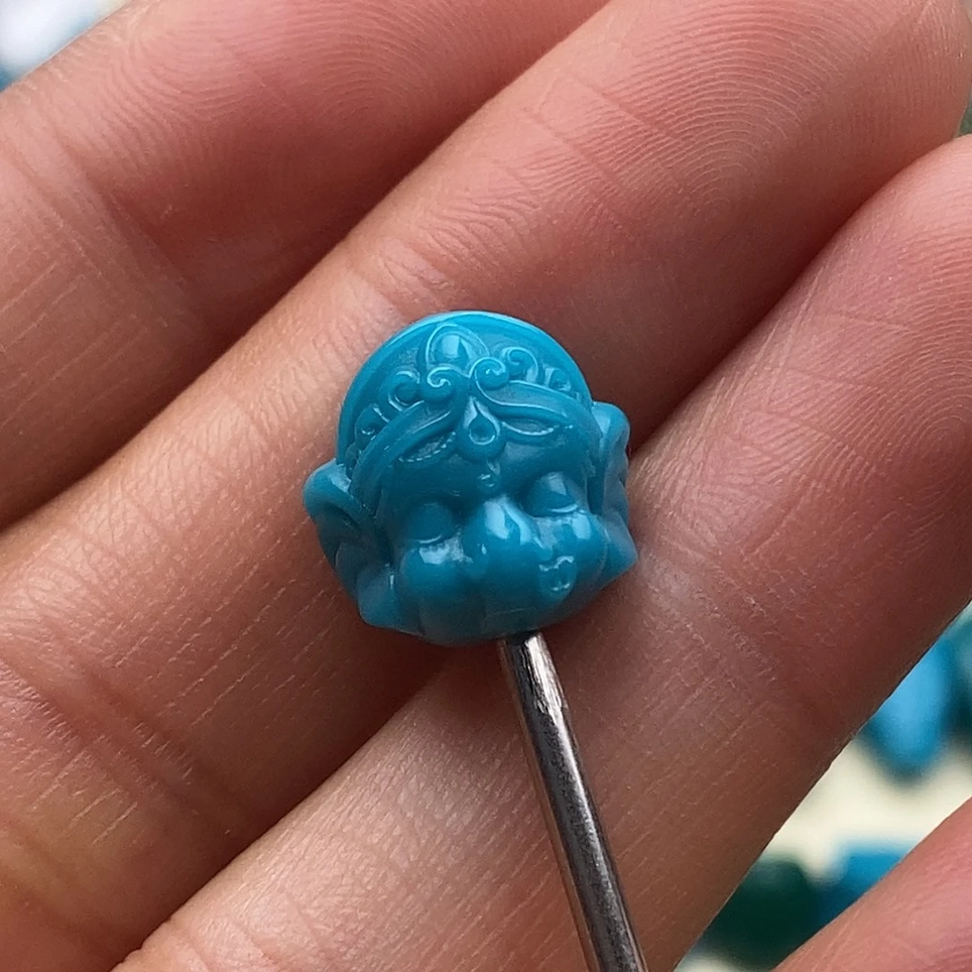 DIY琉璃暴力蓝象神 12.3×11.8