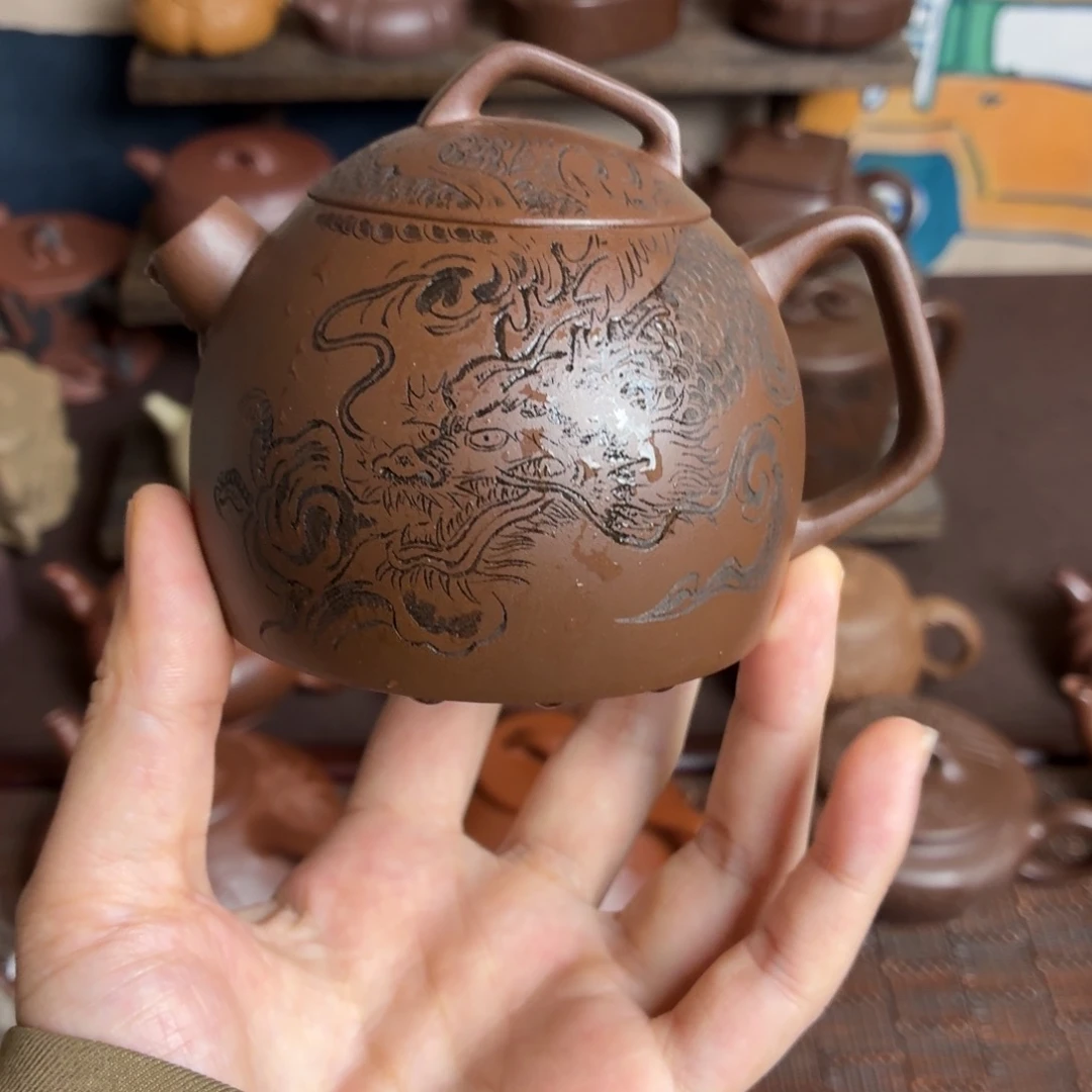 紫砂茶壶紫砂壶。
