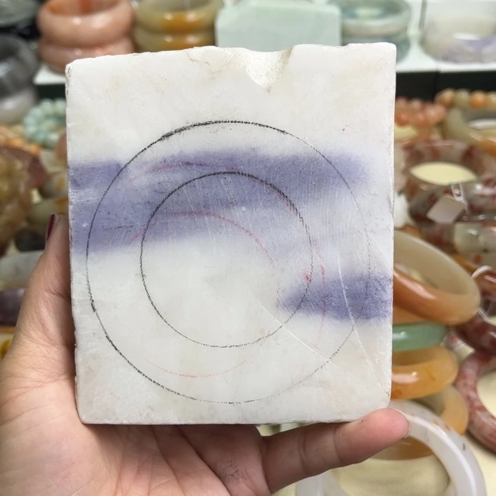 石英质玉未镶嵌圈60?****་