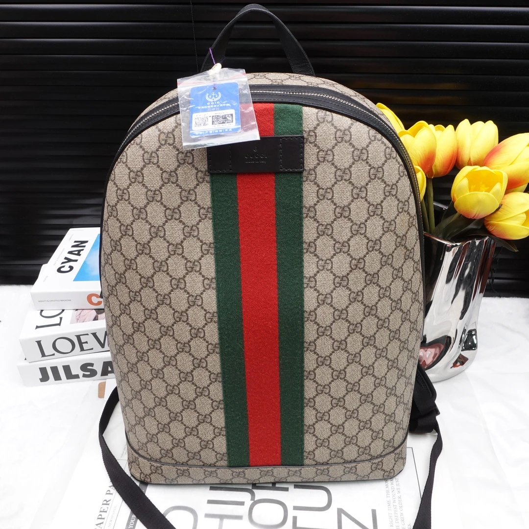 95新 GUCCI/古驰 双肩包/T10199352