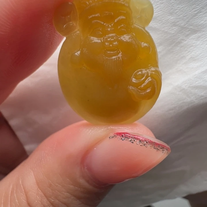 定制翡翠未镶嵌包抛光