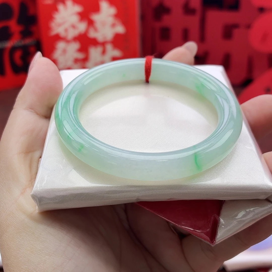 未镶嵌手镯翡翠4号