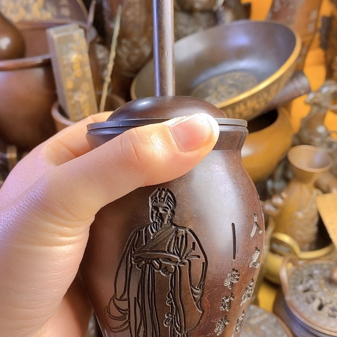 铜器工艺精湛工艺