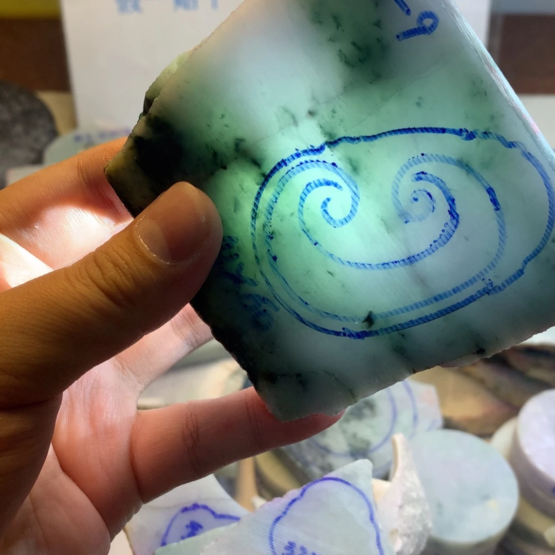 翡翠散珠翡翠裸石