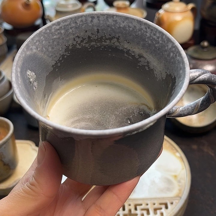 茶盏柴烧茶具柴烧茶具