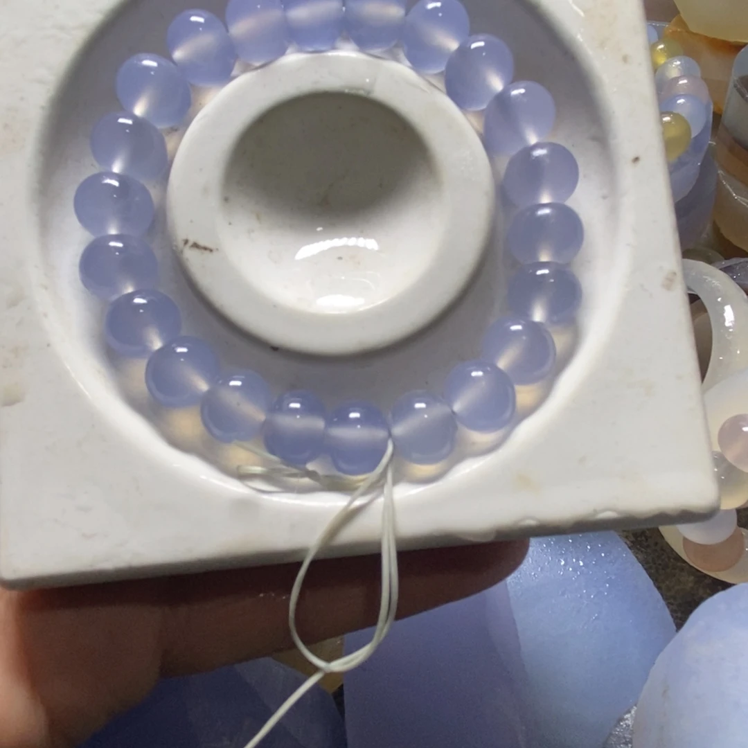 玛瑙/玉髓未镶嵌手链