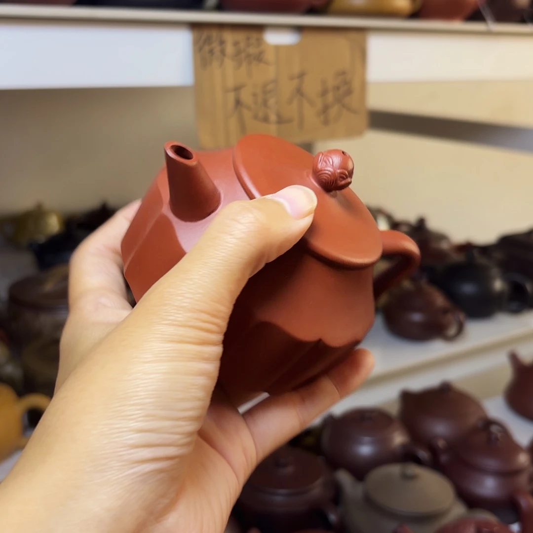 甄选宜兴本土紫砂壶