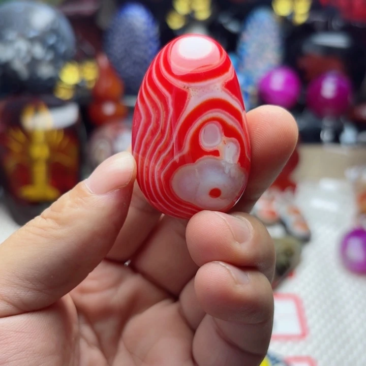 A***y玛瑙/玉髓未镶嵌珠宝半成品