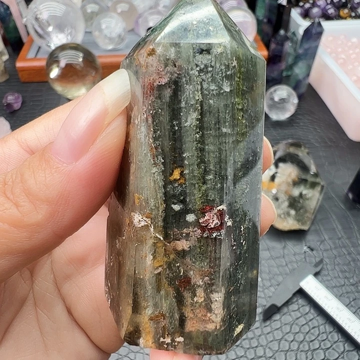 珠宝半成品水晶未镶嵌407