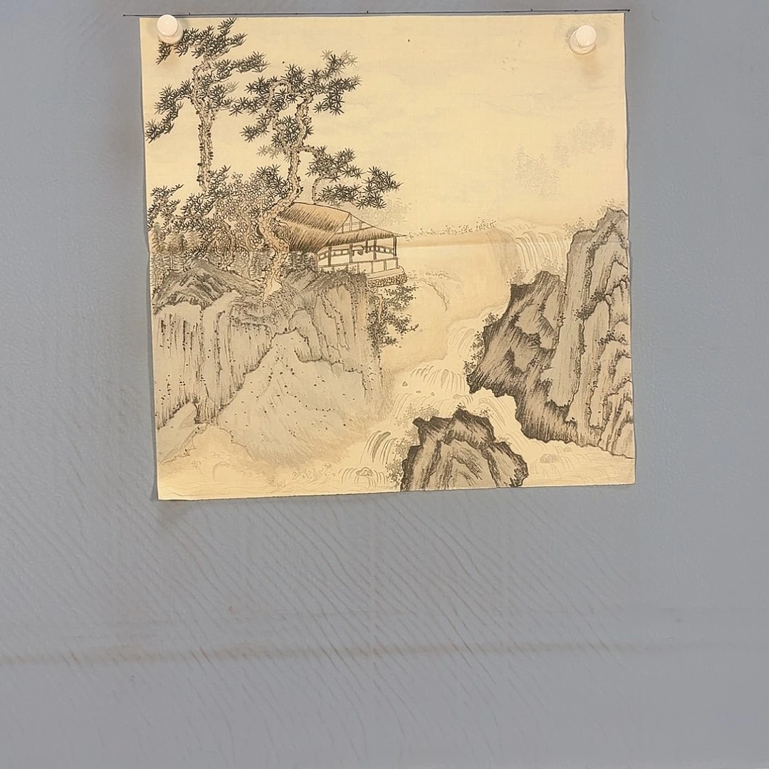 国画1228 牡丹一如您的脸颊