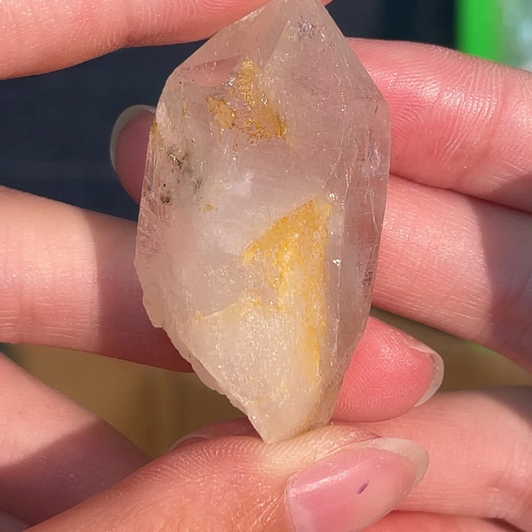 水晶手串未镶嵌喜马拉雅原石67号