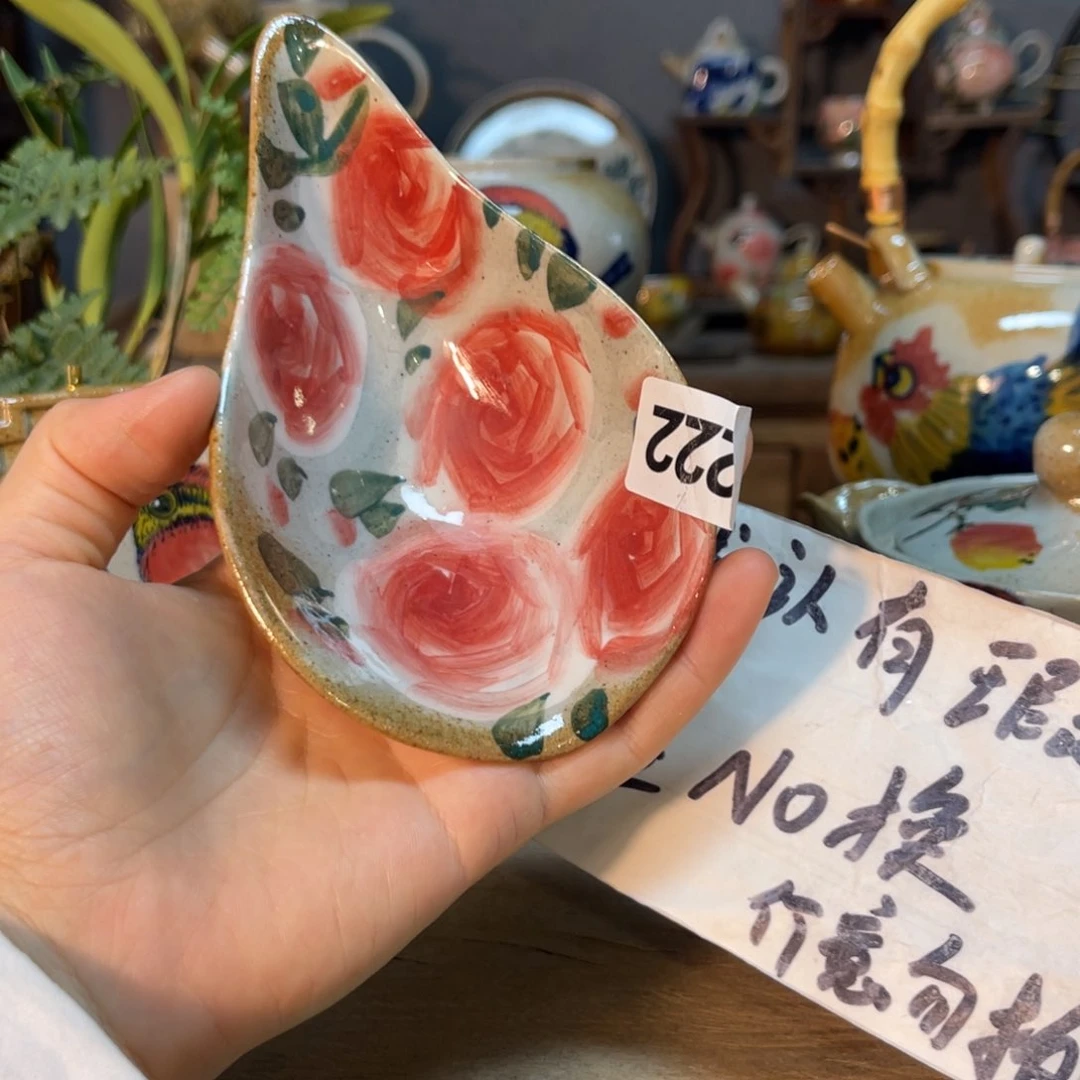 杯素浅陶瓷手工手绘