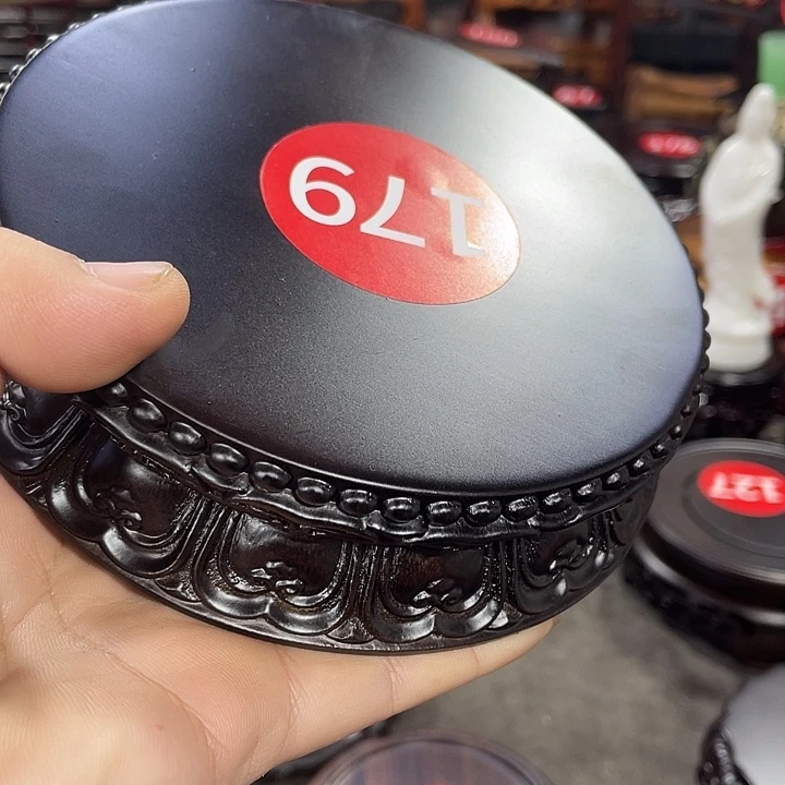 手工艺品琉璃红木底座工艺品13