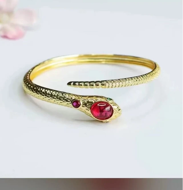 创意饰品蛇形手环