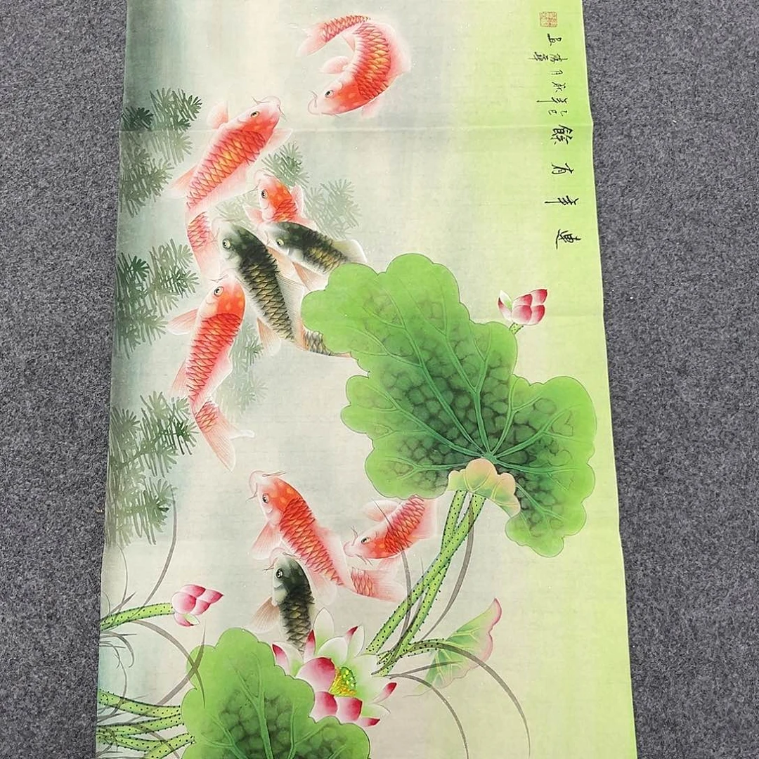 国画国画老师作品