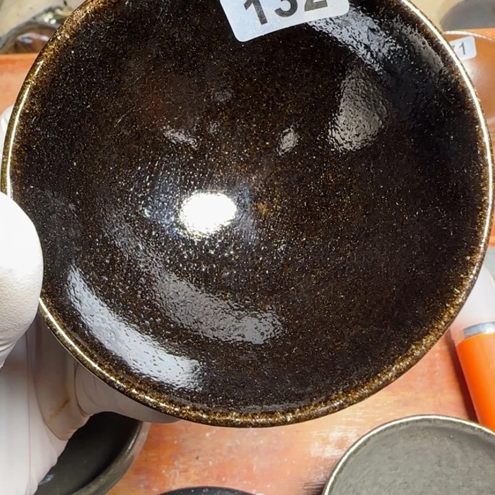 茶盏柴烧建盏闪购链接132