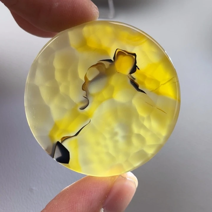 玛瑙/玉髓颈饰未镶嵌i