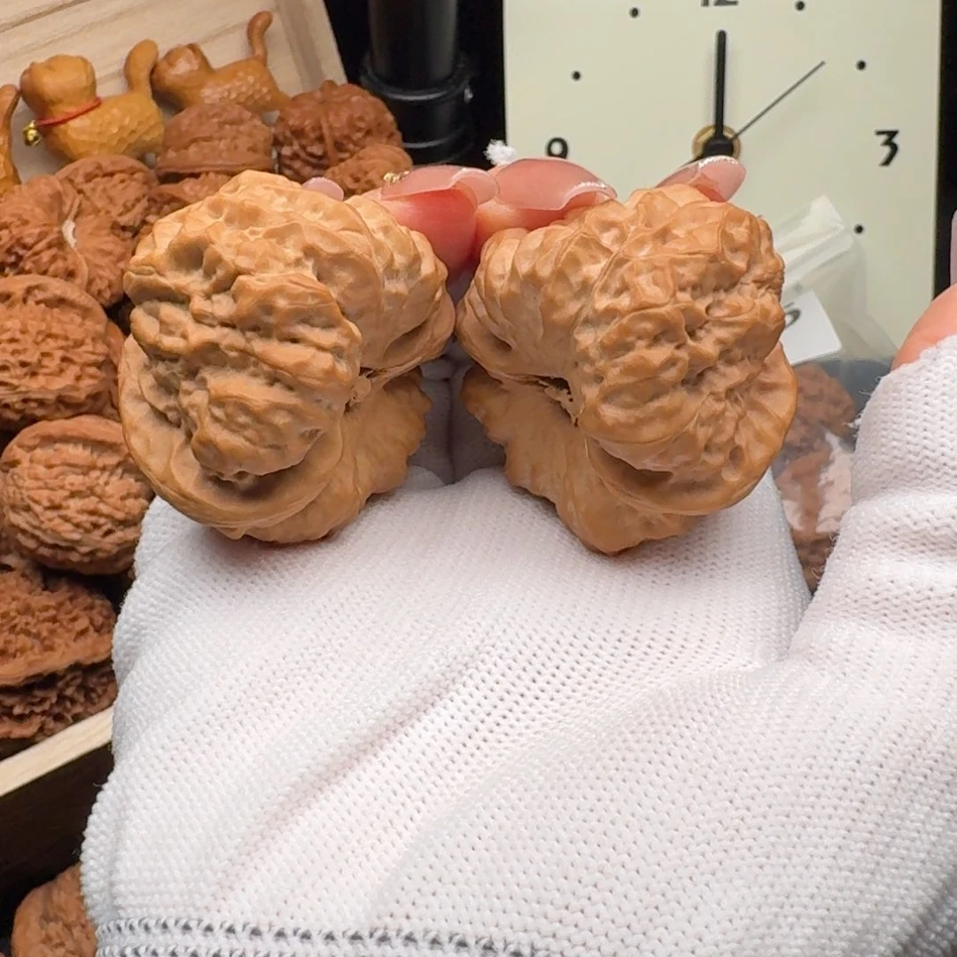 文玩核桃吊坠43蛙蛙