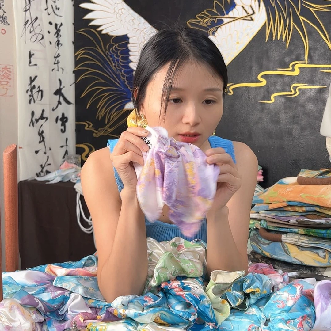 崽*498紫色发圈清仓不退