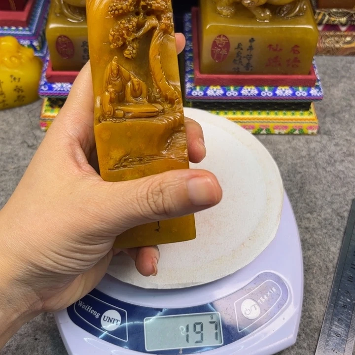 寿山石印石578654