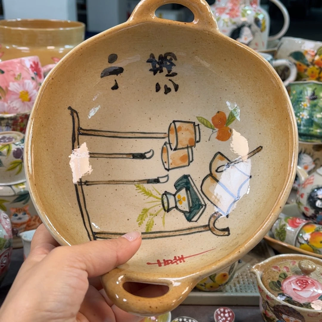 景德镇陶瓷手工杯