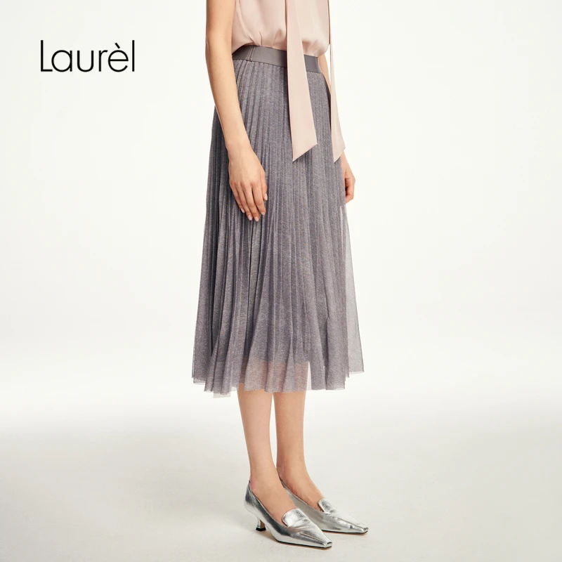 【粉丝专享】Laurel新款气质长裙女LWD343Q02700