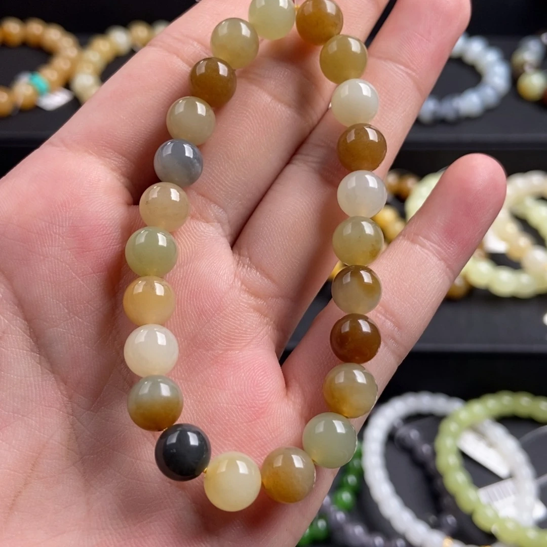 手链未镶嵌和田玉