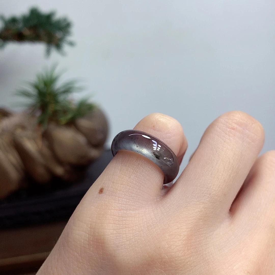 翡翠未镶嵌戒圈5号