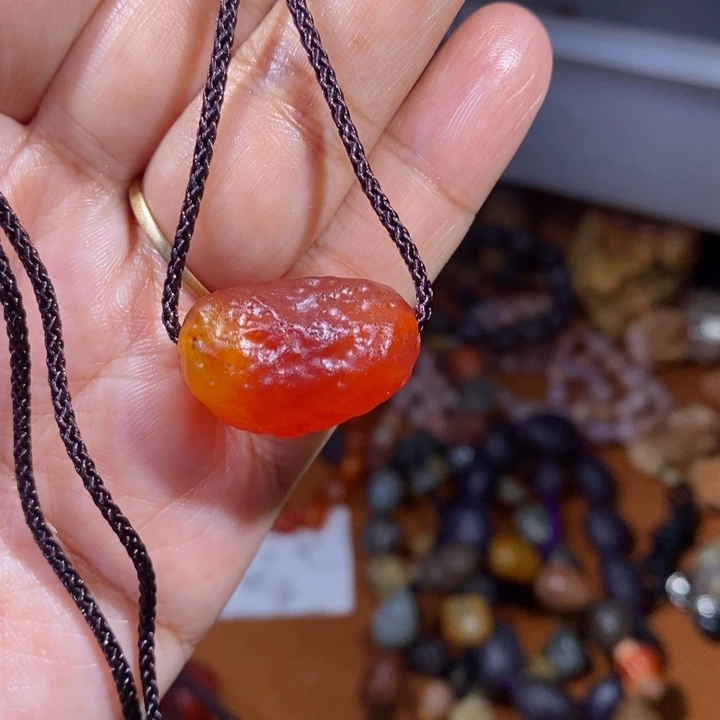 玛瑙/玉髓珠宝半成品未镶嵌