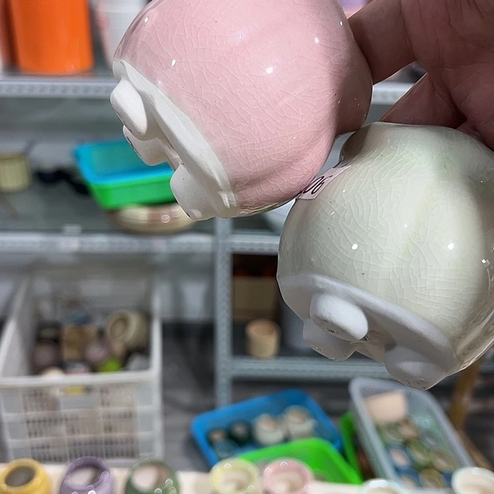 微瑕陶瓷花盆满9.9发