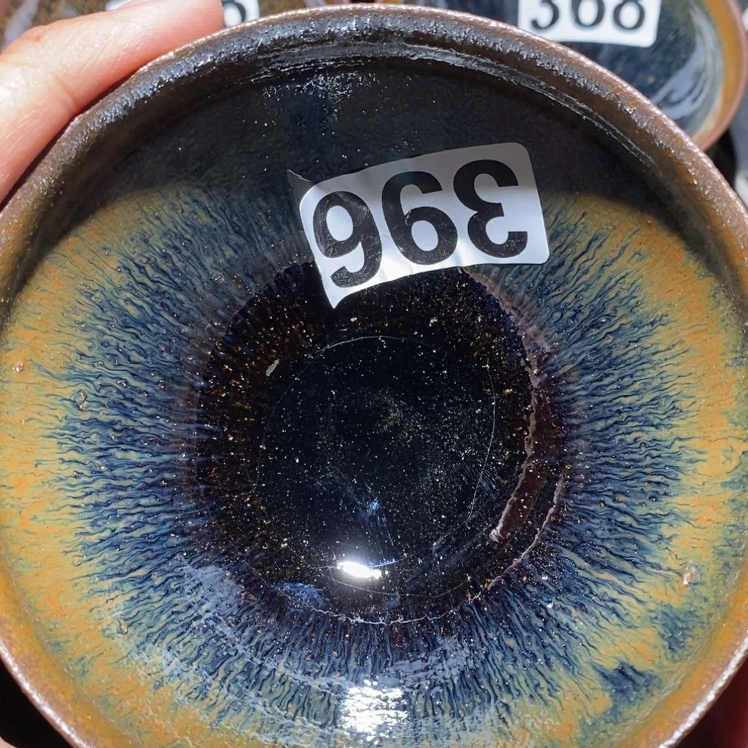 茶盏建盏龙窑柴烧