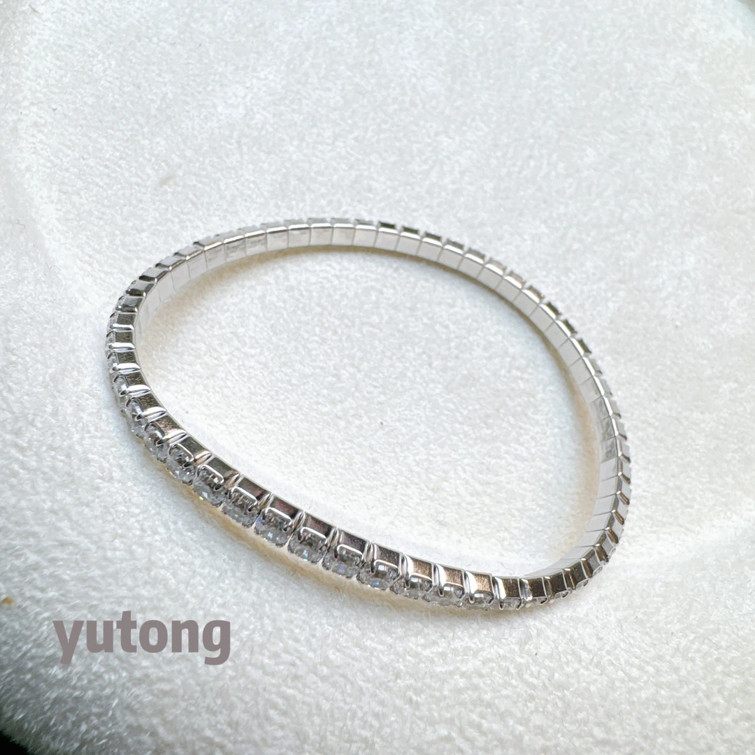 925银合成锆石手链 【雨桐轻奢饰品】设计款手链YT02320#3