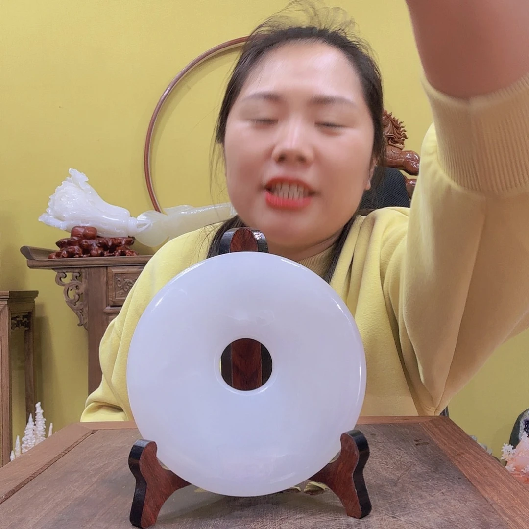 石材伊朗白冰摆件，，，。。，