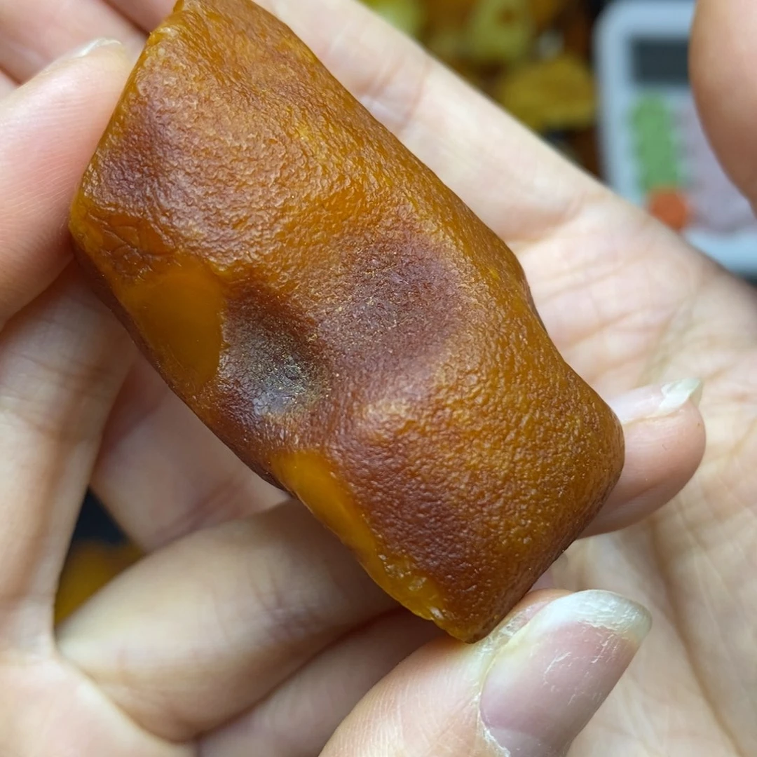 定制琥珀未镶嵌欢*胖