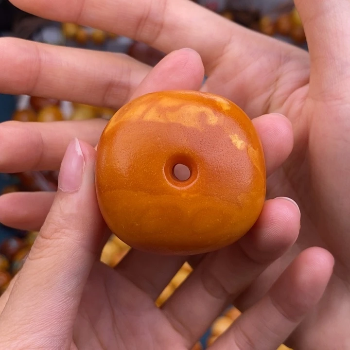 未镶嵌琥珀裸石蜜蜡M