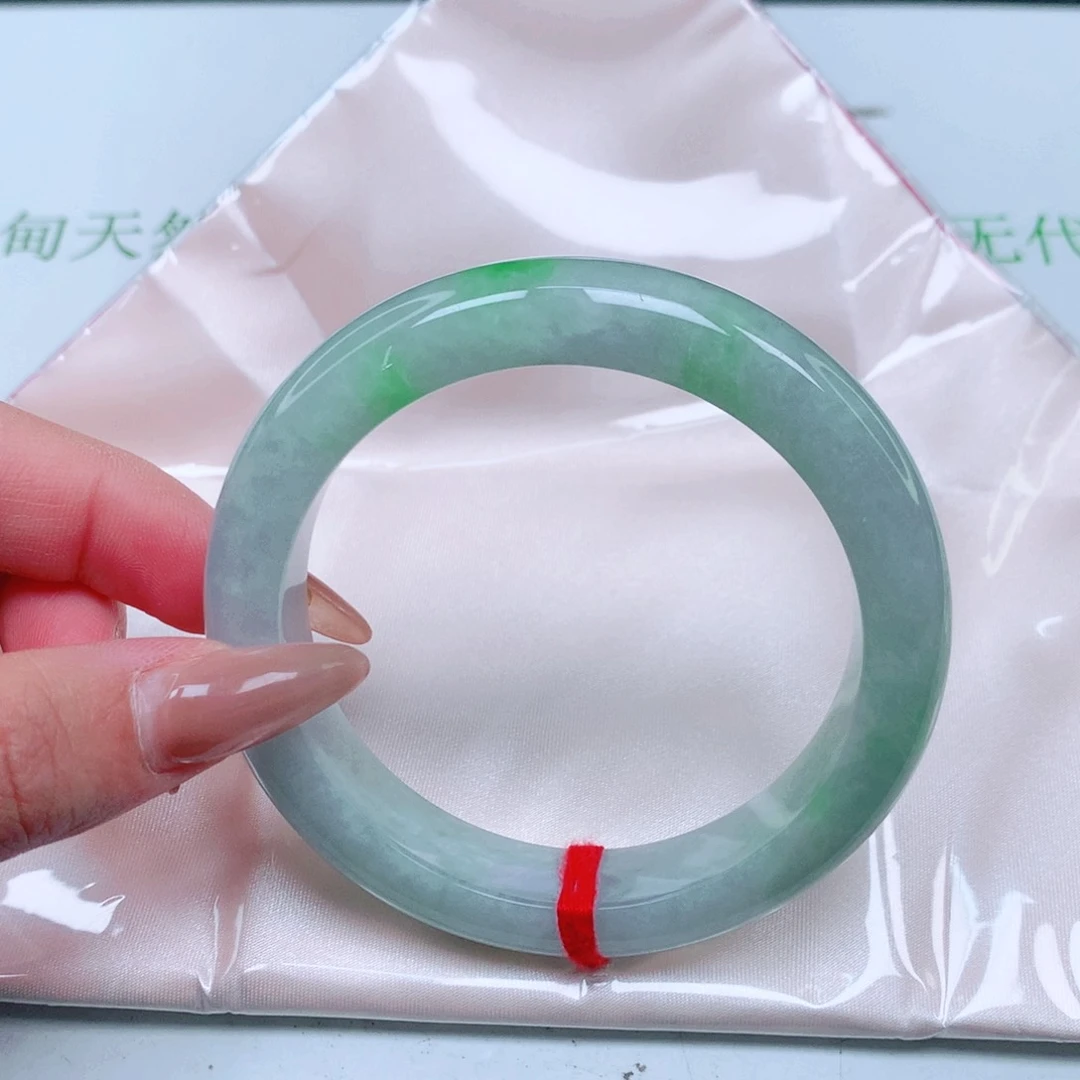 未镶嵌手镯翡翠00861