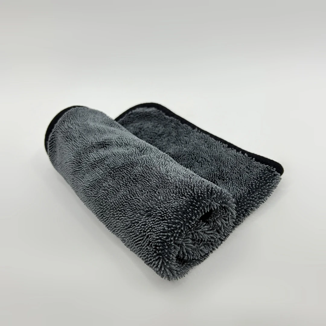 小辫子收水毛巾双面擦车巾超细纤维擦洗车不留水印不掉毛大号抹布