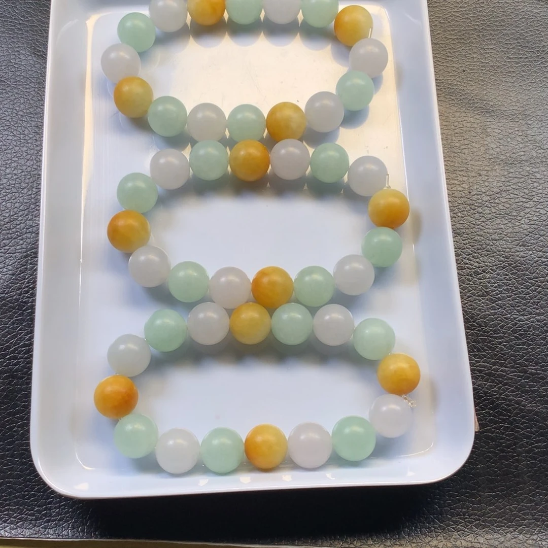 定制翡翠未镶嵌老*童天然缅甸翡翠