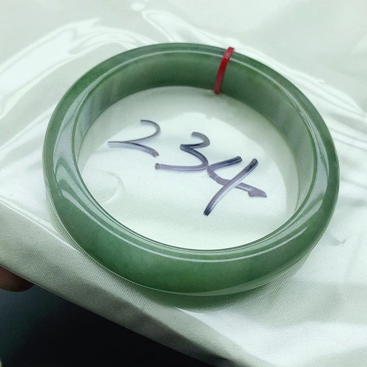 未镶嵌手镯翡翠234