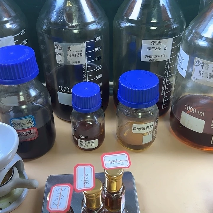 张勺子古法5克精油。