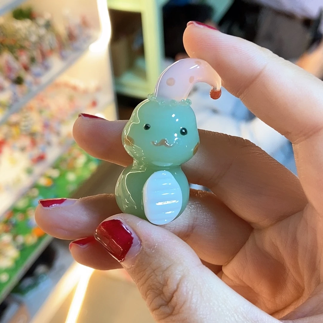 琉璃手工艺品霖*诺小蛇