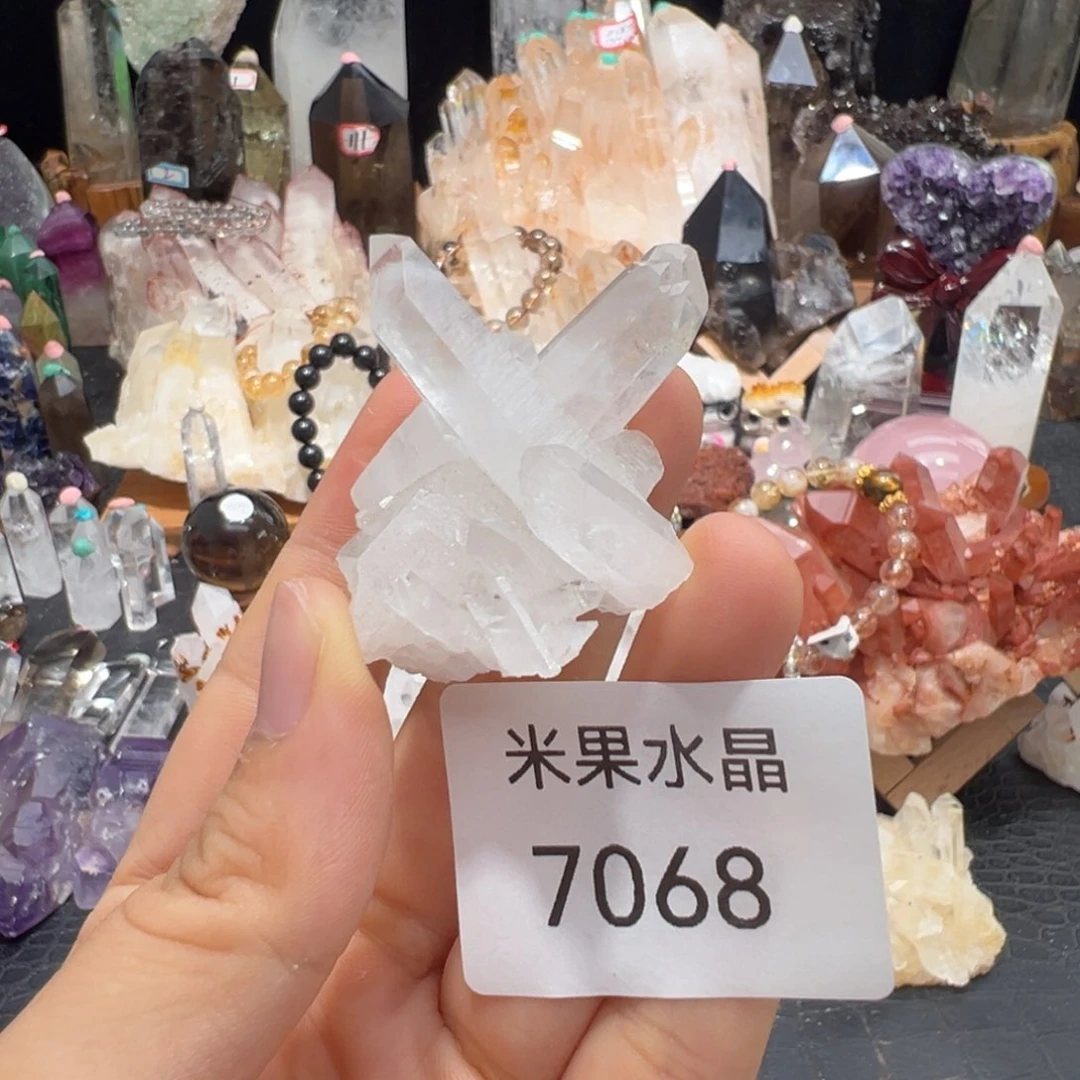 水晶珠宝半成品未镶嵌