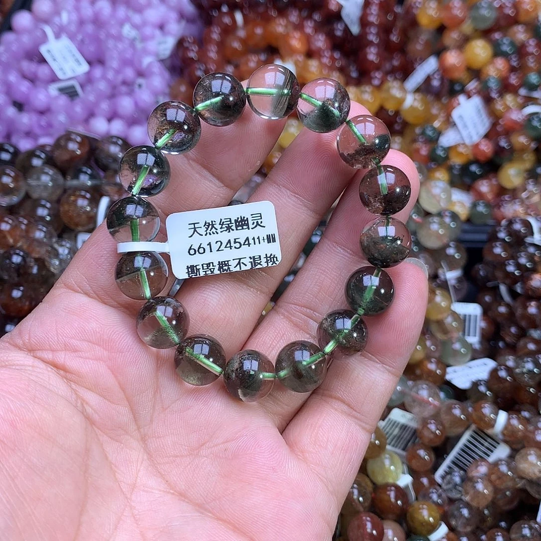 水晶手链未镶嵌，